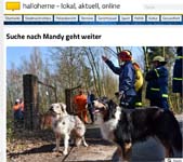 Hallo Herne Mandy